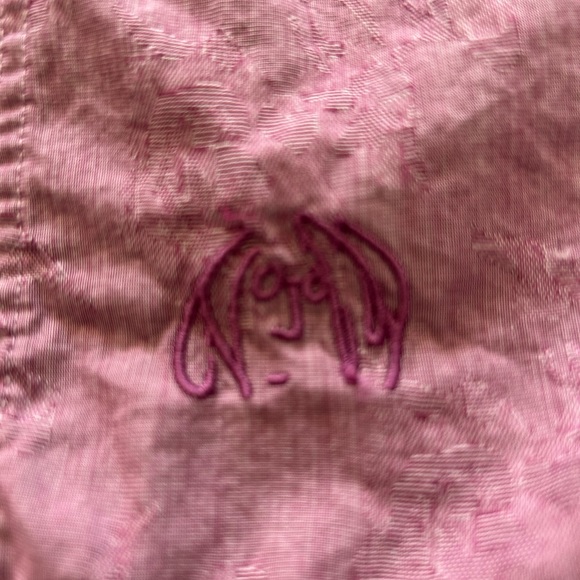 JOHN LENNON Light Red Patterned Dress Shirt - Picture 2 of 4